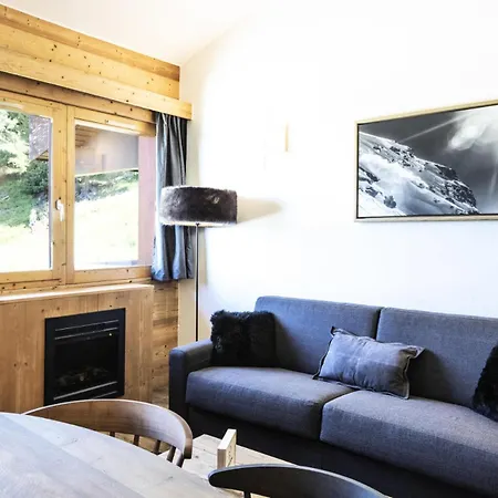 Le Centaure - Bel Lumineux - Avec Acces Direct Aux Pistes - Vue Sur Les Pistes Mae-0551 ラ・プラーニュ