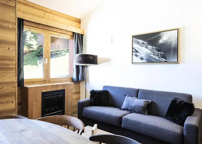 Le Centaure - Bel Lumineux - Avec Acces Direct Aux Pistes - Vue Sur Les Pistes Mae-0551 La Plagne