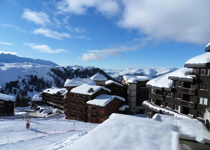 Le Centaure - Bel Lumineux - Avec Acces Direct Aux Pistes - Vue Sur Les Pistes Mae-0551 La Plagne