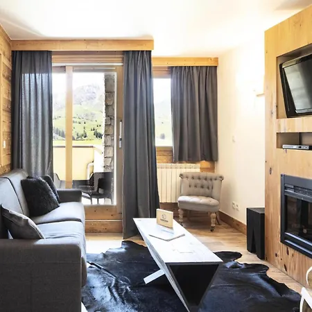 Le Centaure - Bel Lumineux - Avec Acces Direct Aux Pistes - Vue Sur Les Pistes Mae-0551 *