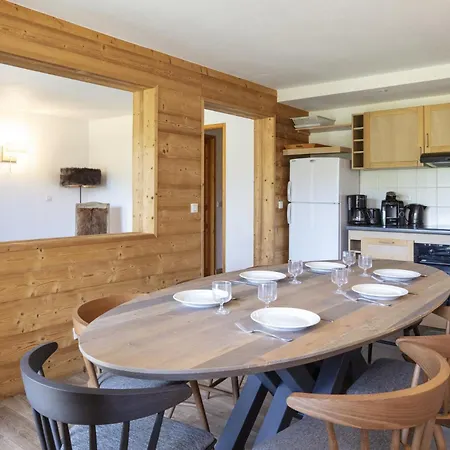 Apartment Le Centaure - Bel Lumineux - Avec Acces Direct Aux Pistes - Vue Sur Les Pistes Mae-0551 *