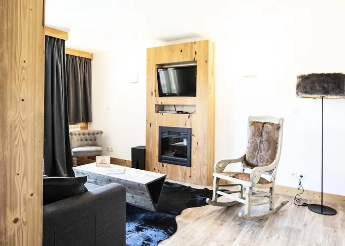 Le Centaure - Bel Lumineux - Avec Acces Direct Aux Pistes - Vue Sur Les Pistes Mae-0551 Apartmán *