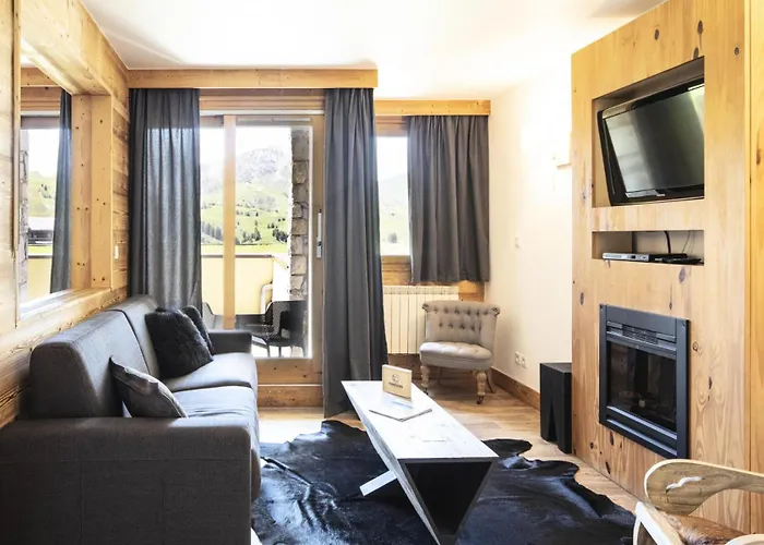 Le Centaure - Bel Lumineux - Avec Acces Direct Aux Pistes - Vue Sur Les Pistes Mae-0551 *